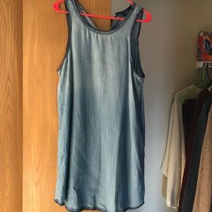 Jean dress
